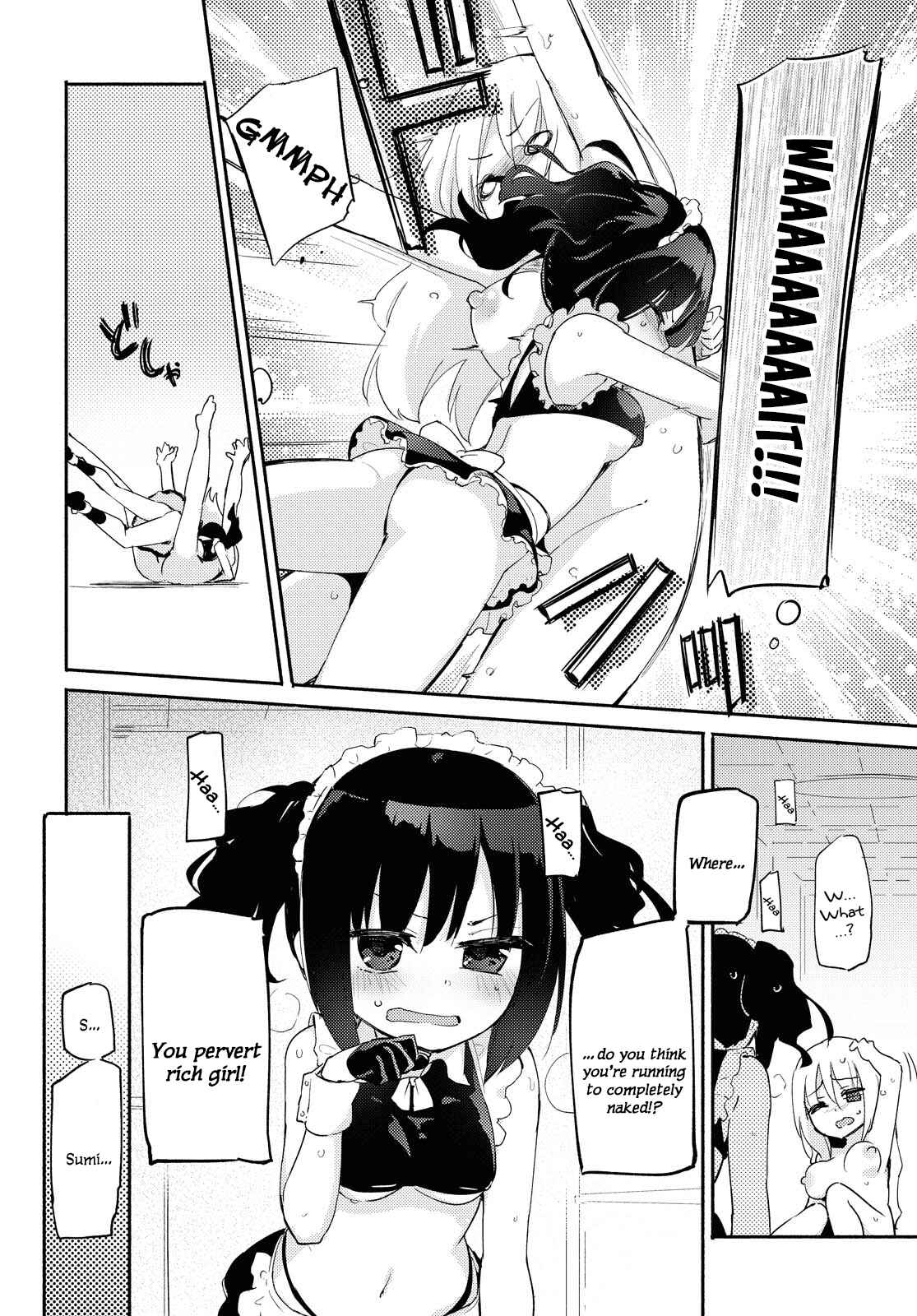 Page 18 Chapter Unknown_1f1a Ojou-sama to Sono Shiyounin no Ojouji