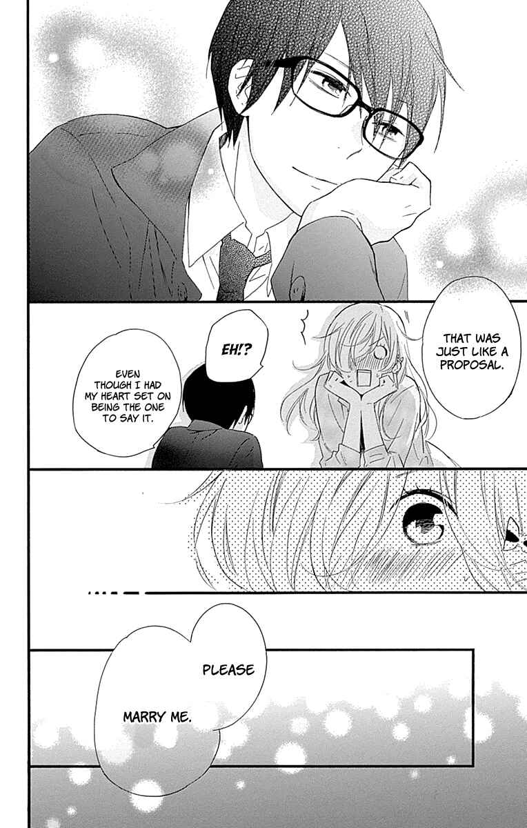 Page 35 Chapter 36 Haru x Kiyo