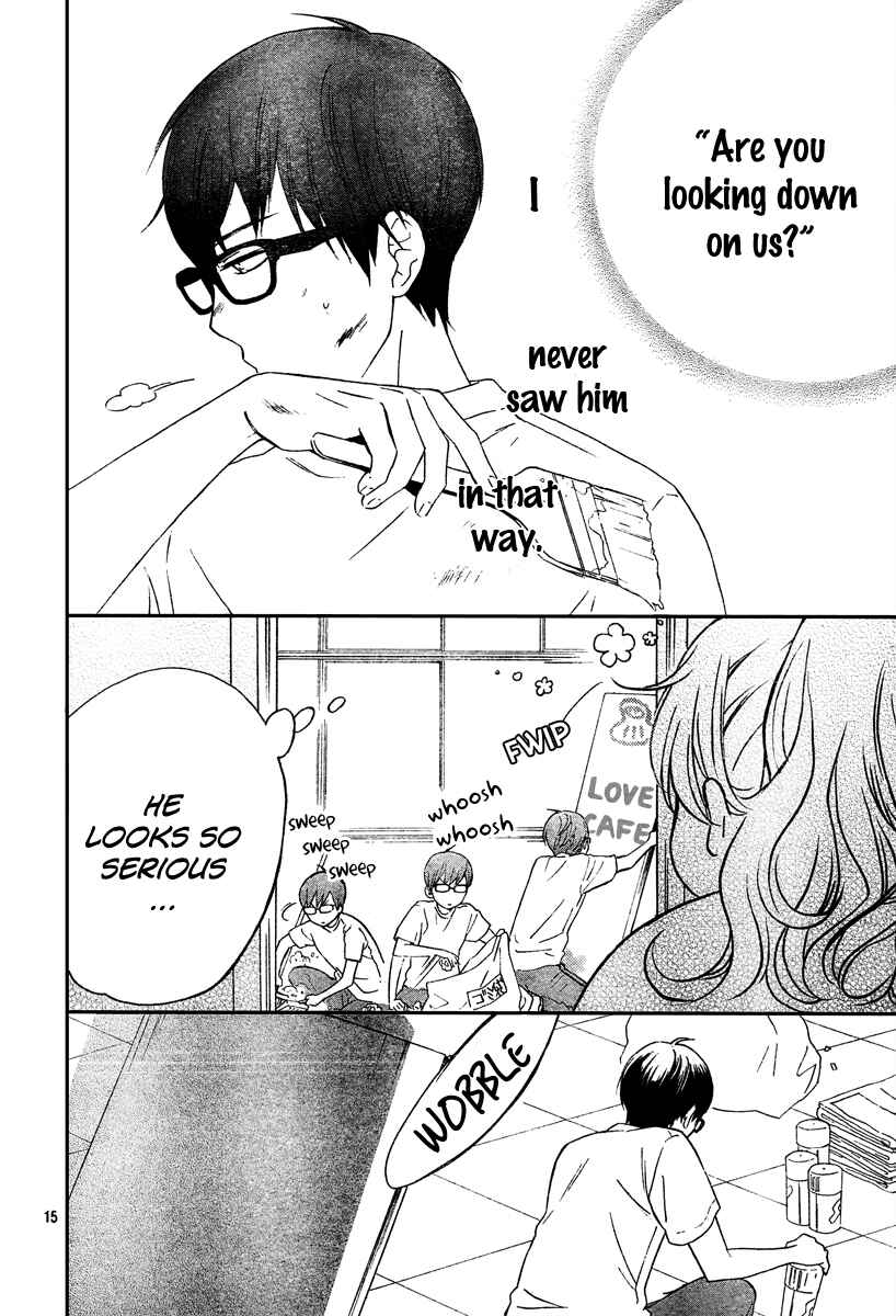 Page 15 Chapter 5 Haru x Kiyo