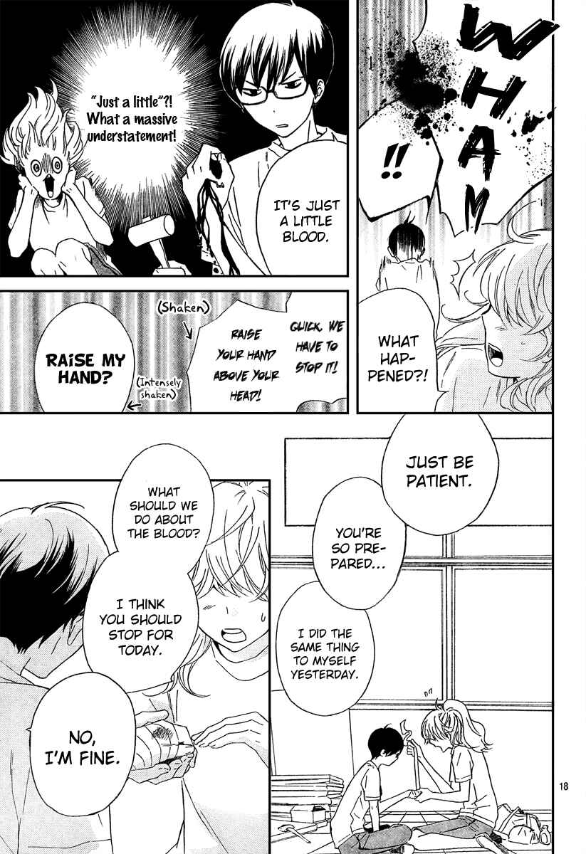 Page 18 Chapter 5 Haru x Kiyo