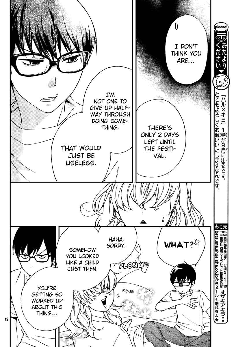 Page 19 Chapter 5 Haru x Kiyo