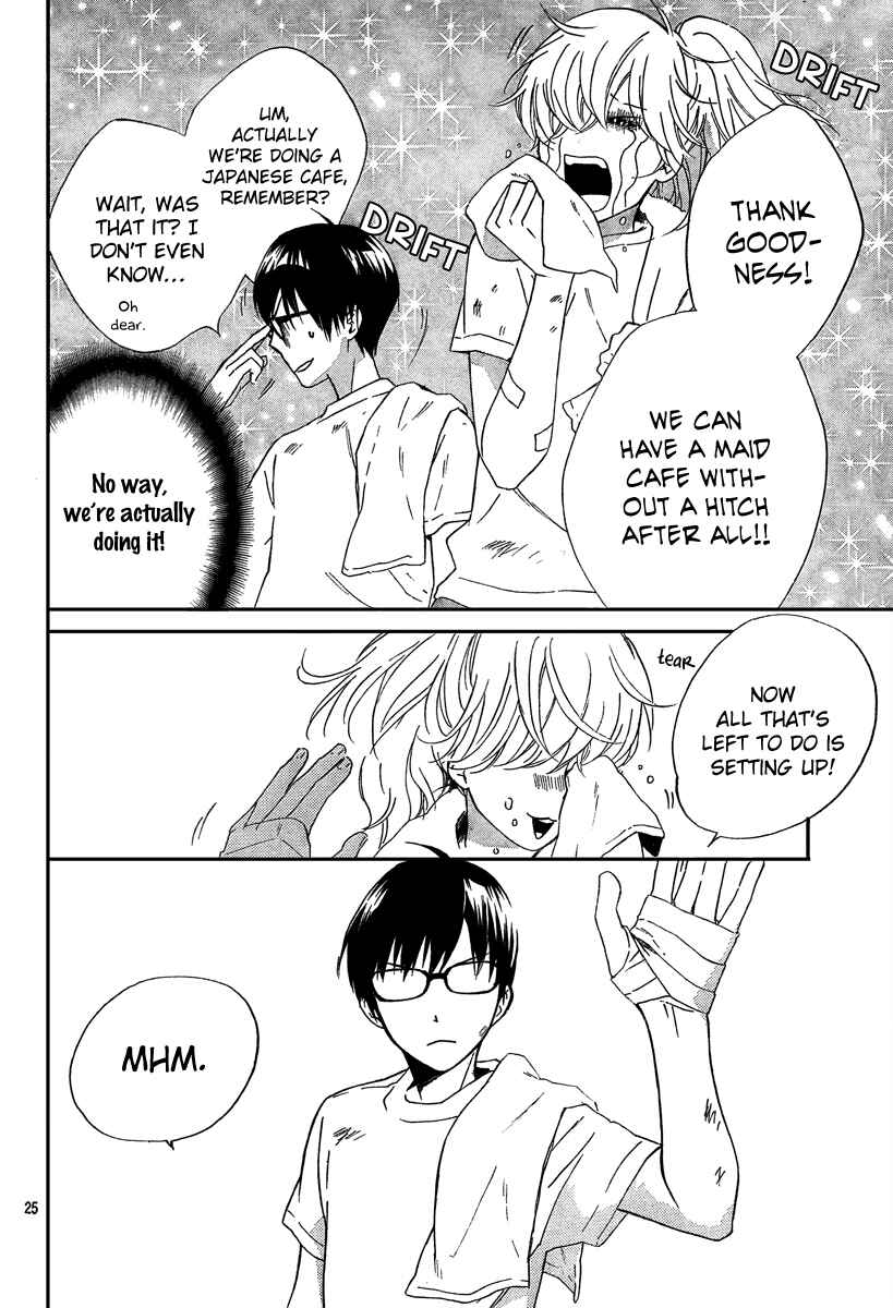 Page 25 Chapter 5 Haru x Kiyo