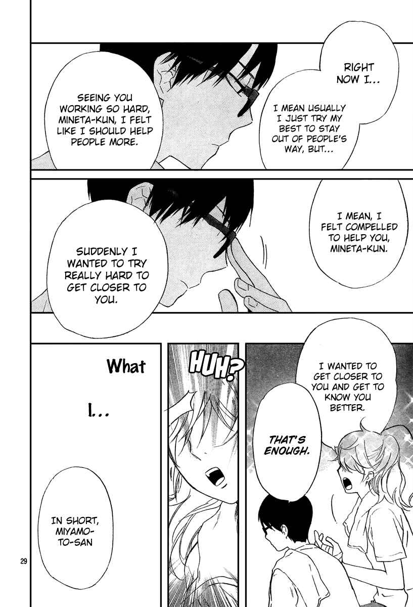 Page 29 Chapter 5 Haru x Kiyo