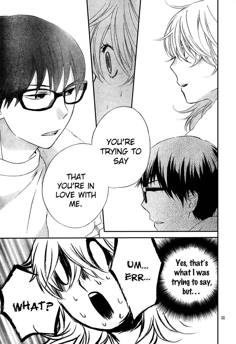 Page 30 Chapter 5 Haru x Kiyo
