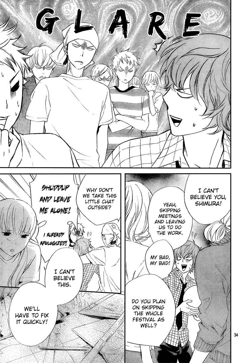 Page 34 Chapter 5 Haru x Kiyo