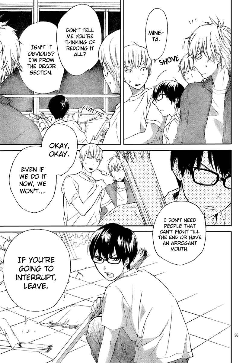 Page 36 Chapter 5 Haru x Kiyo