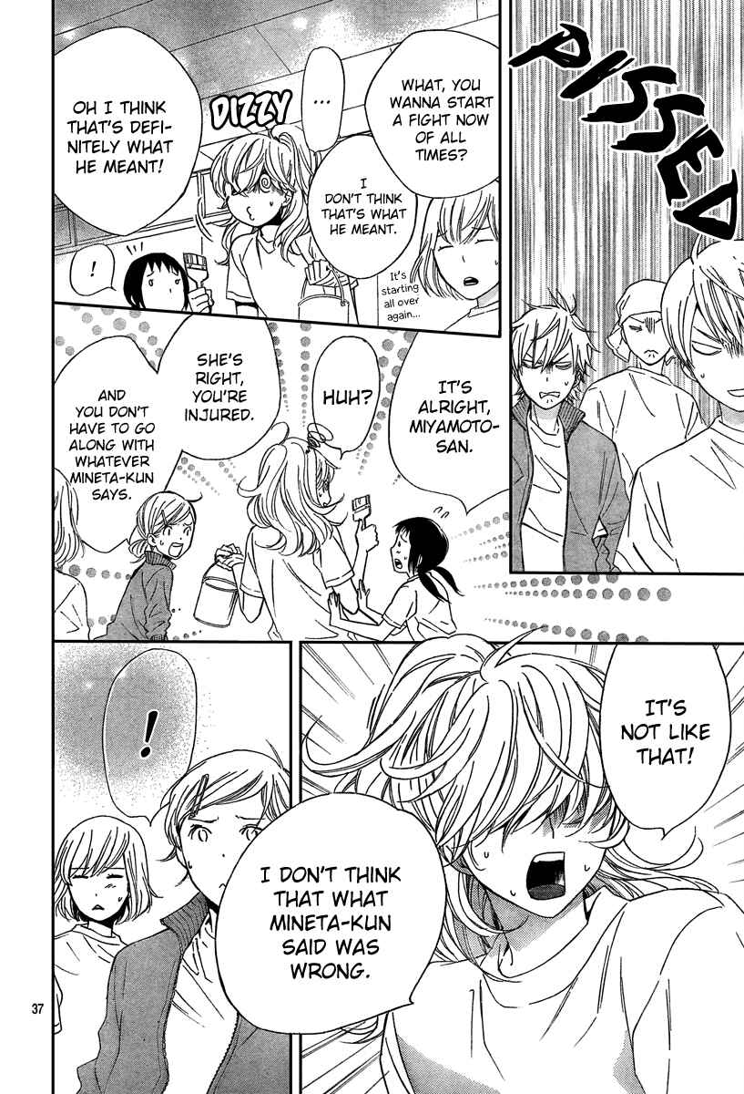 Page 37 Chapter 5 Haru x Kiyo