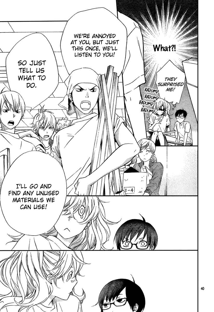Page 40 Chapter 5 Haru x Kiyo