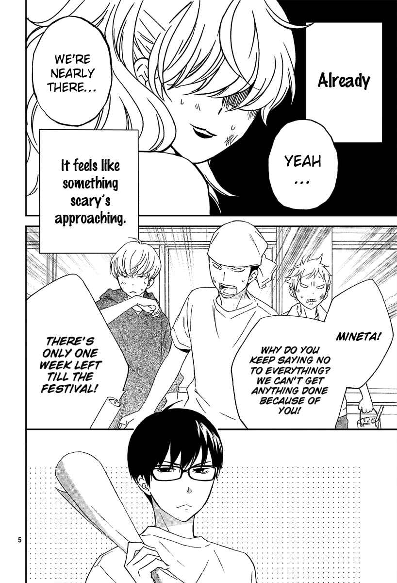 Page 5 Chapter 5 Haru x Kiyo