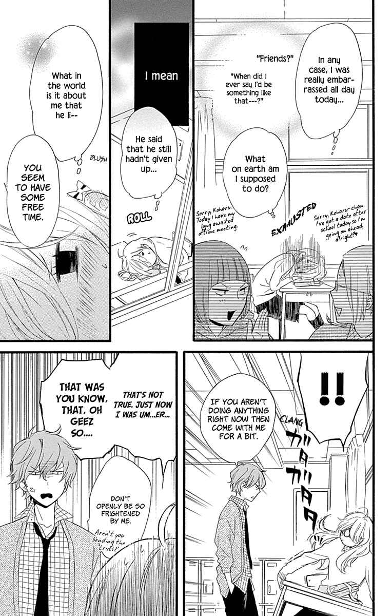 Page 11 Chapter 35 Haru x Kiyo