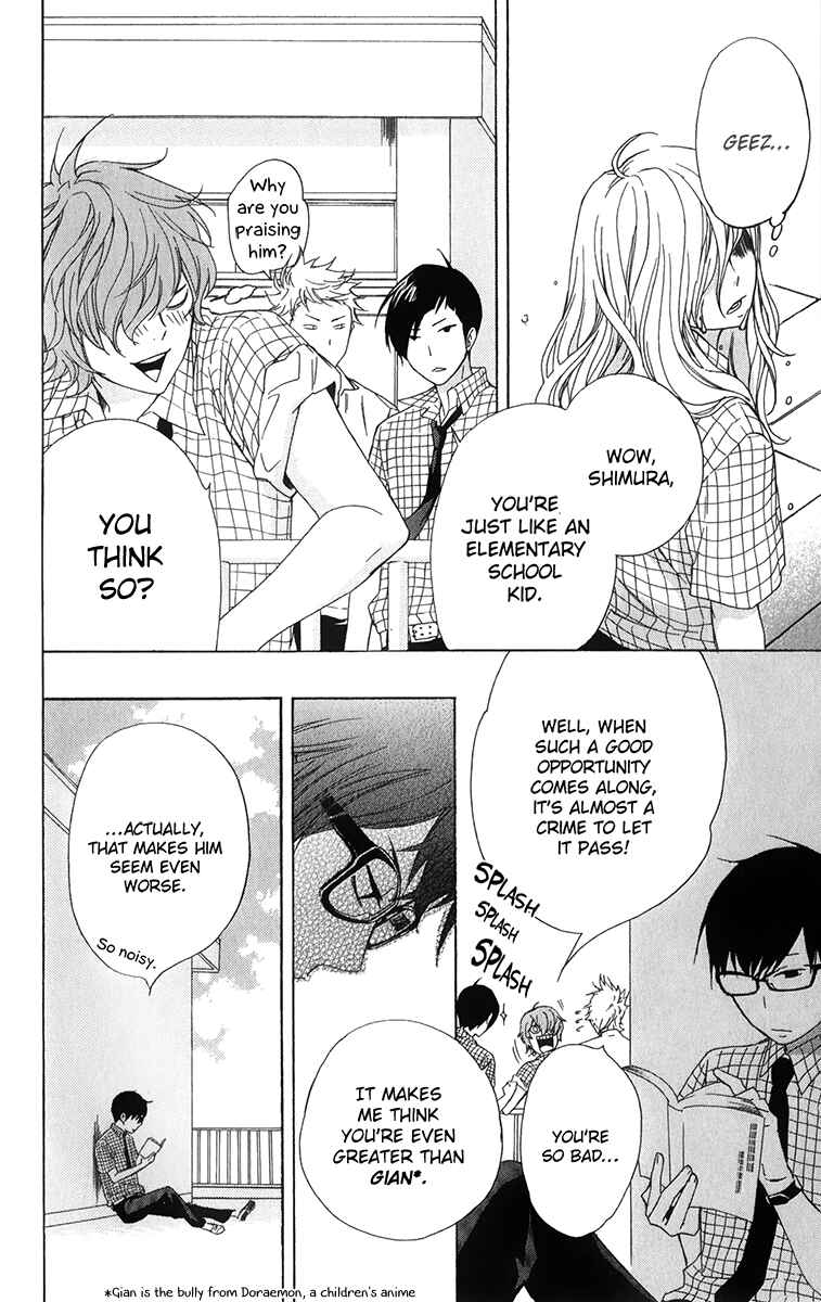 Page 21 Chapter 4 Haru x Kiyo