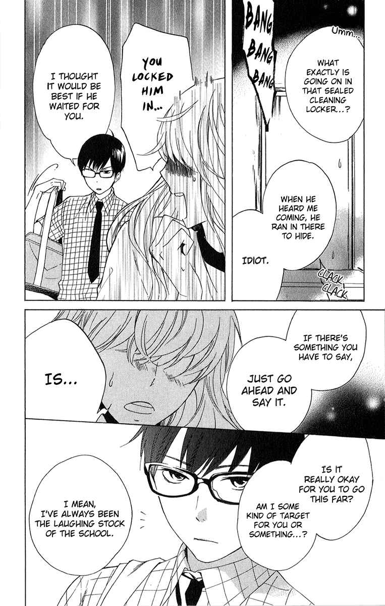 Page 35 Chapter 4 Haru x Kiyo