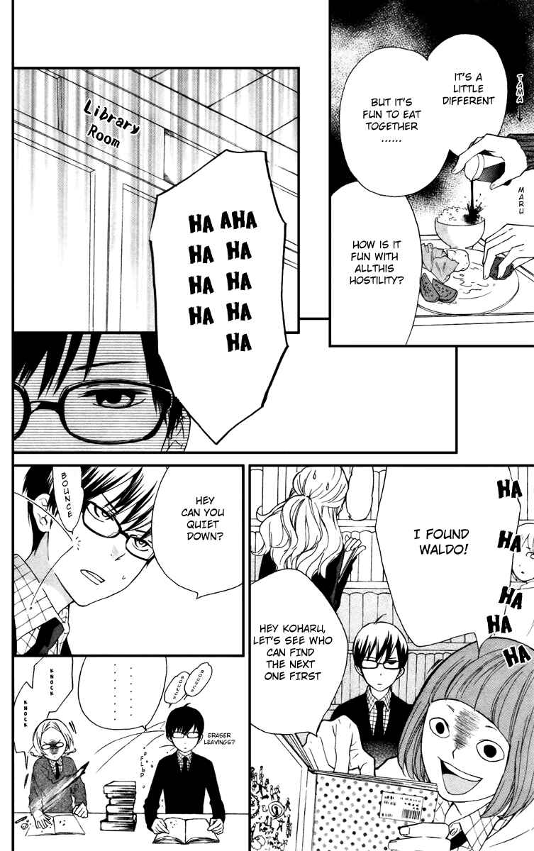 Page 26 Chapter 7 Haru x Kiyo