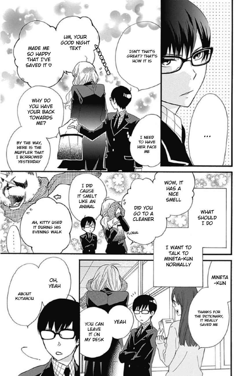 Page 10 Chapter 9 Haru x Kiyo