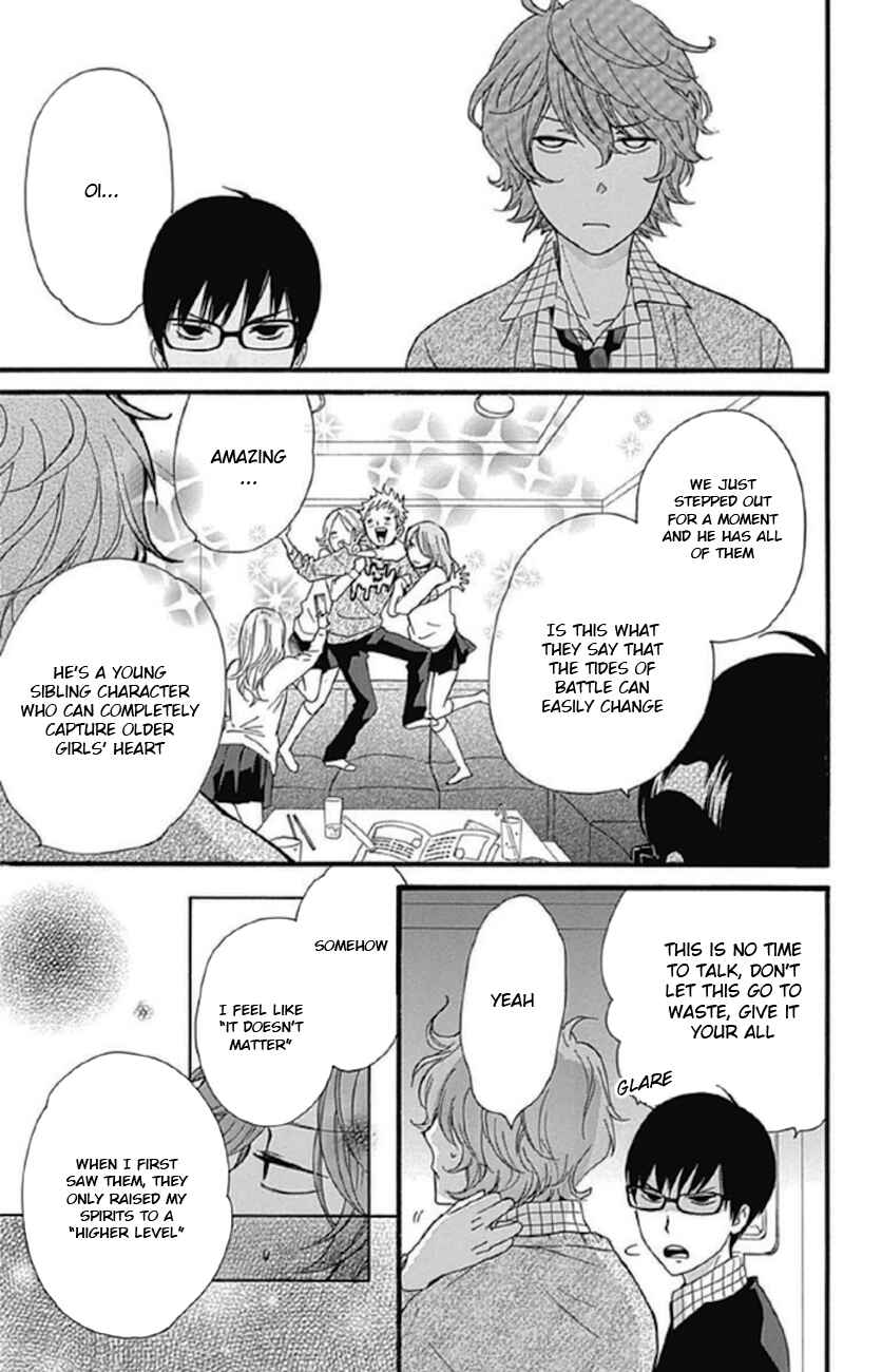 Page 33 Chapter 9 Haru x Kiyo