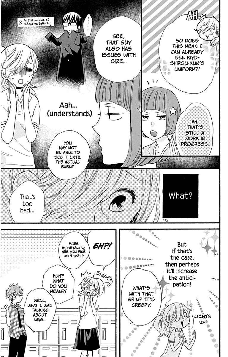Page 19 Chapter 28 Haru x Kiyo