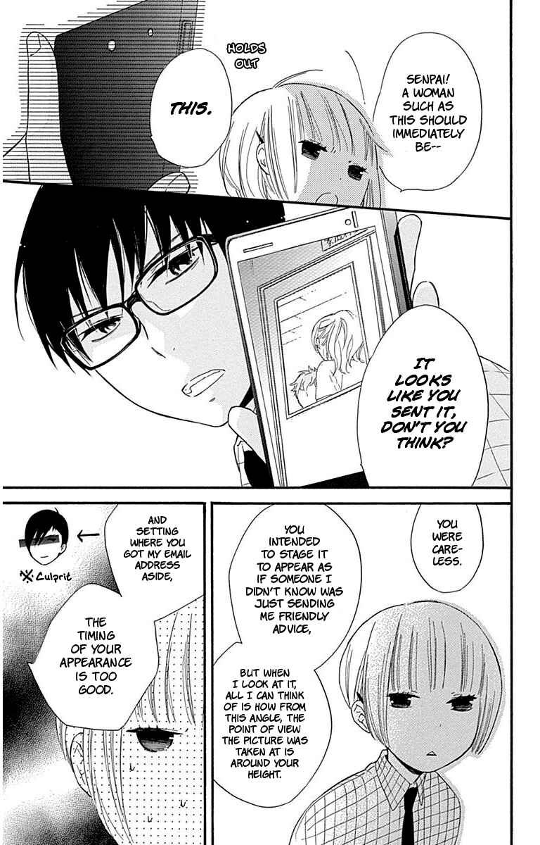 Page 35 Chapter 28 Haru x Kiyo