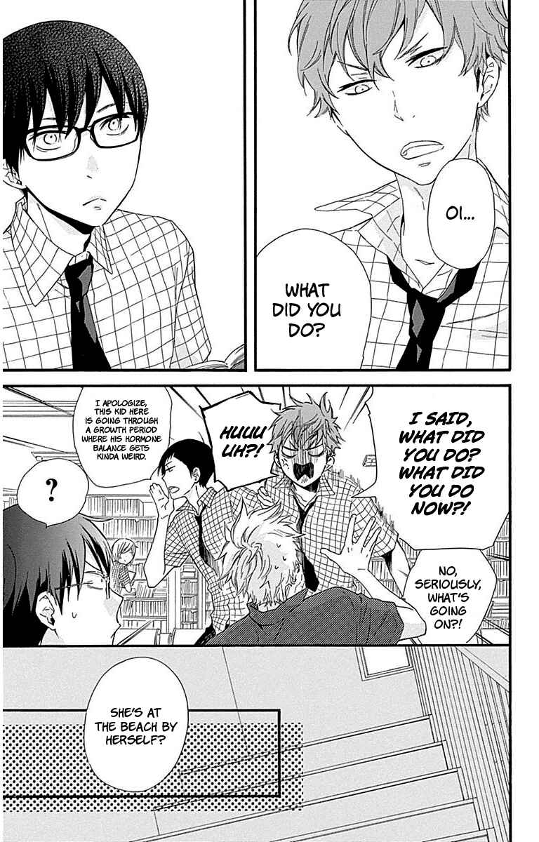 Page 21 Chapter 26 Haru x Kiyo