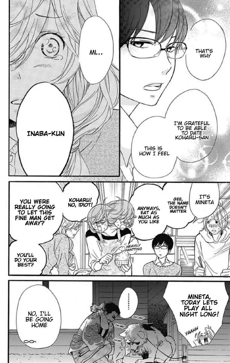 Page 34 Chapter 8 Haru x Kiyo