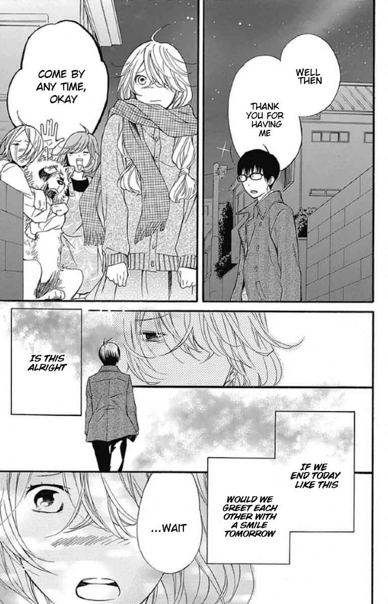 Page 35 Chapter 8 Haru x Kiyo