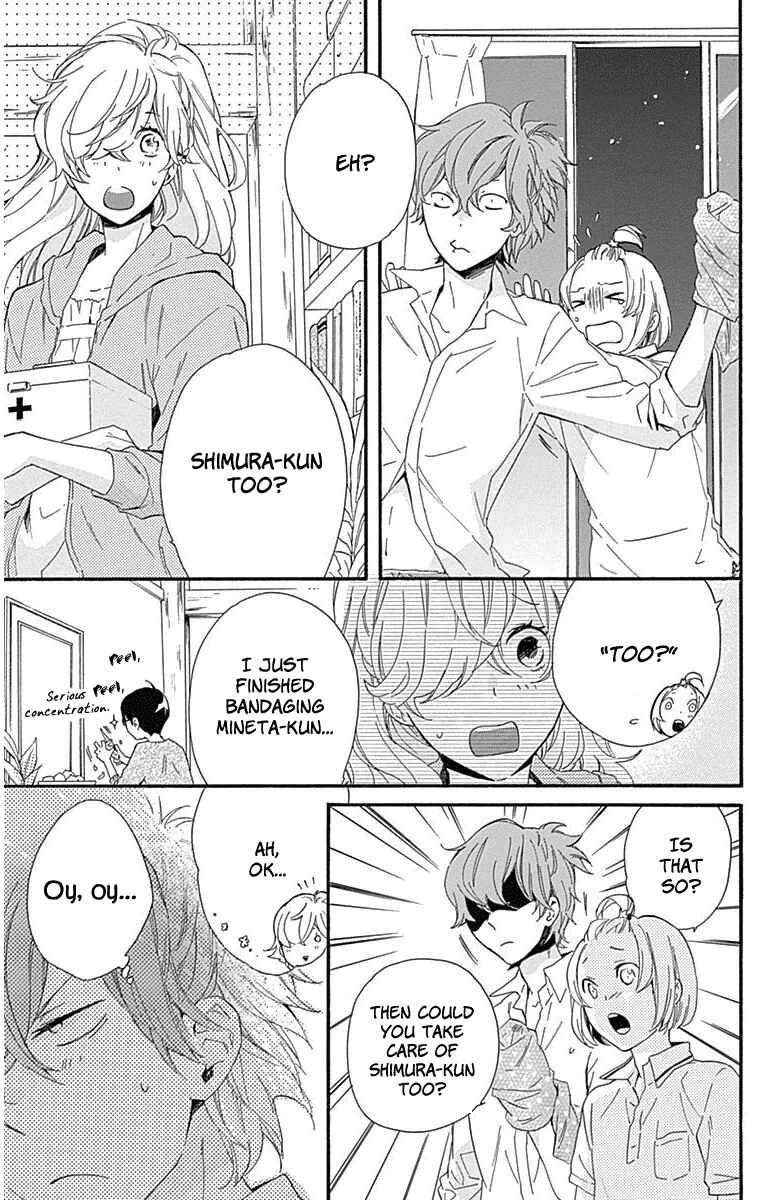 Page 34 Chapter 20 Haru x Kiyo