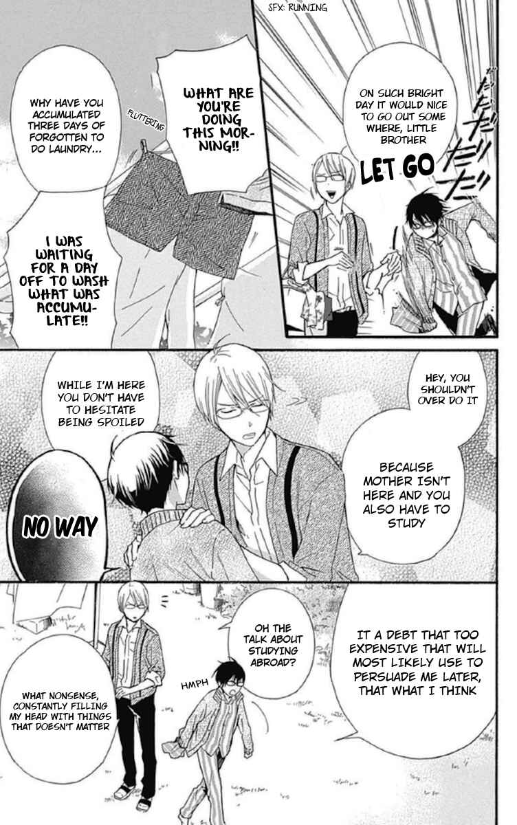 Page 3 Chapter 12 Haru x Kiyo