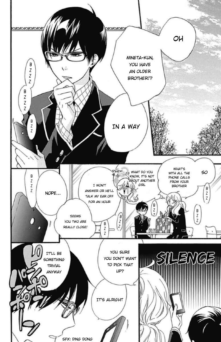 Page 4 Chapter 11 Haru x Kiyo