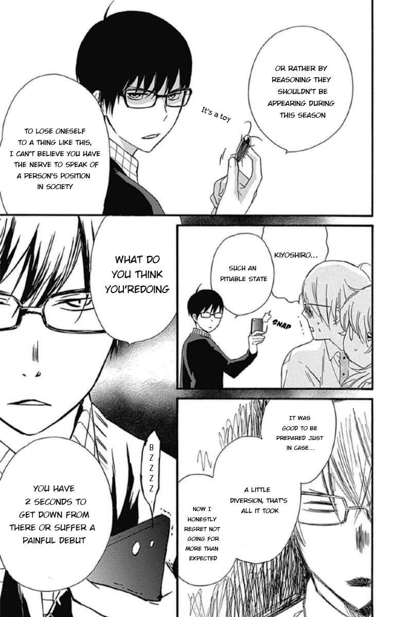 Page 40 Chapter 11 Haru x Kiyo