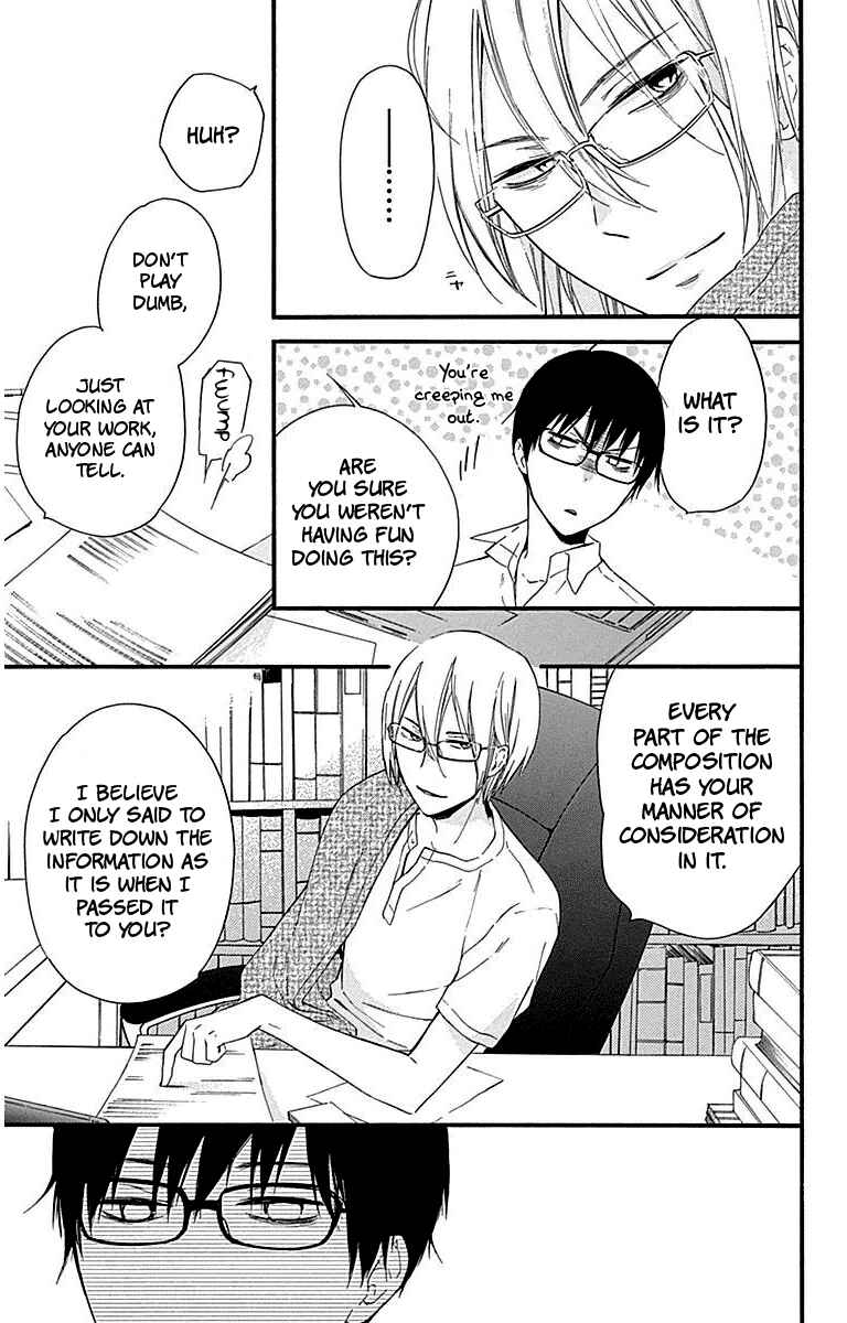 Page 30 Chapter 25 Haru x Kiyo