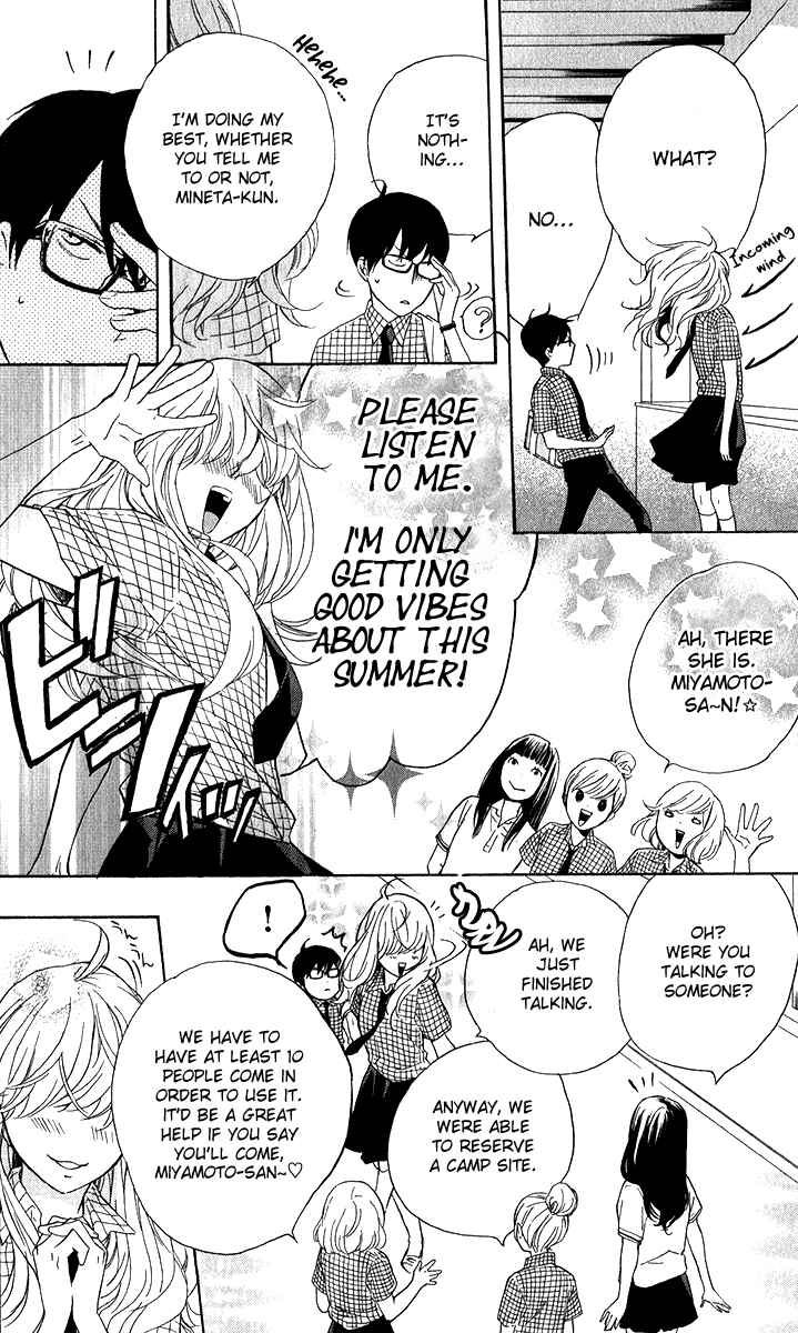Page 11 Chapter 3 Haru x Kiyo