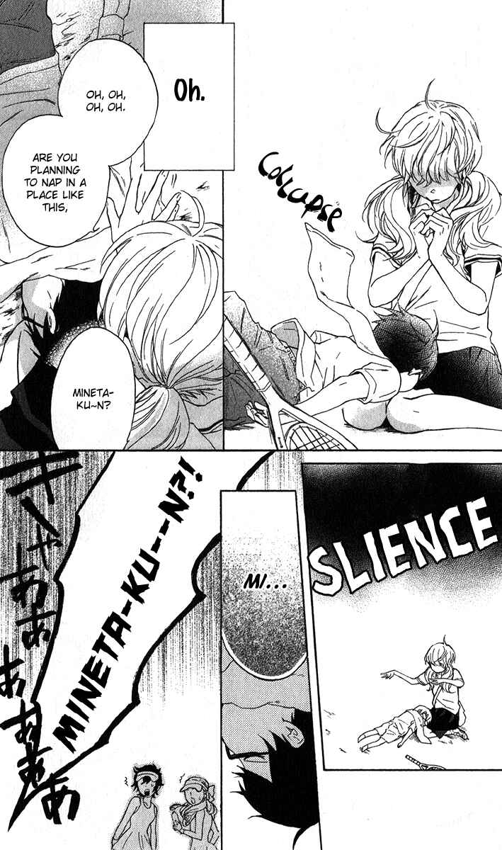Page 21 Chapter 3 Haru x Kiyo