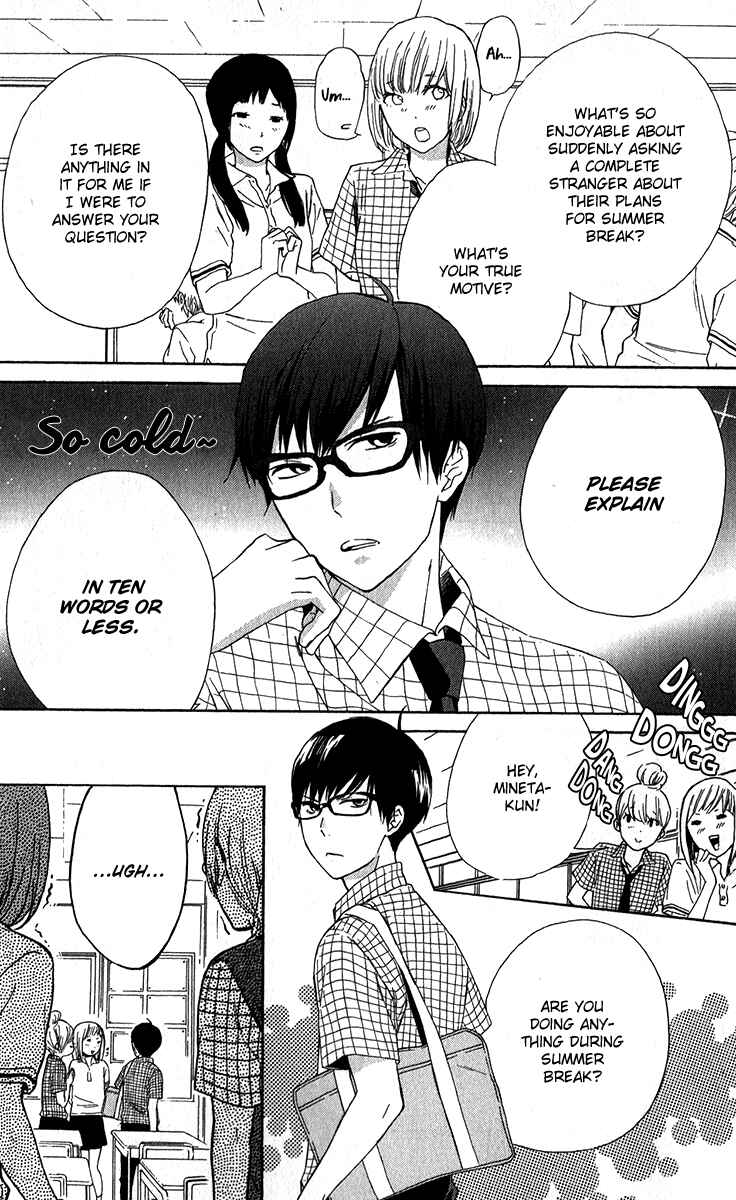 Page 4 Chapter 3 Haru x Kiyo