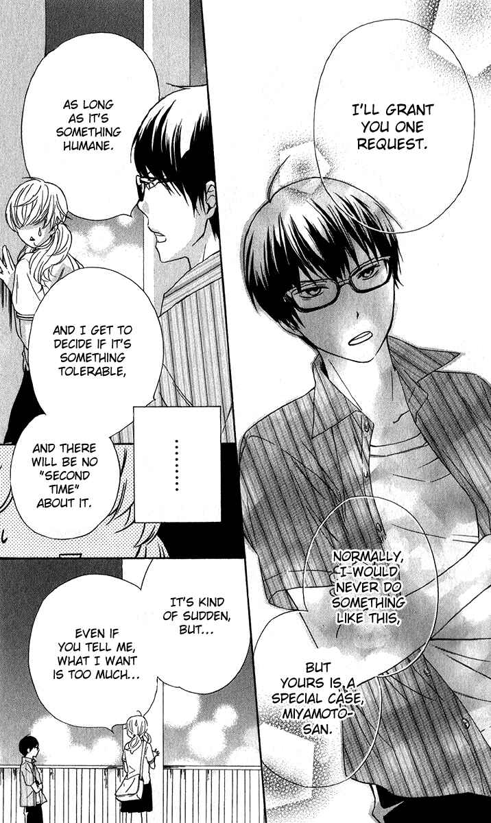 Page 40 Chapter 3 Haru x Kiyo