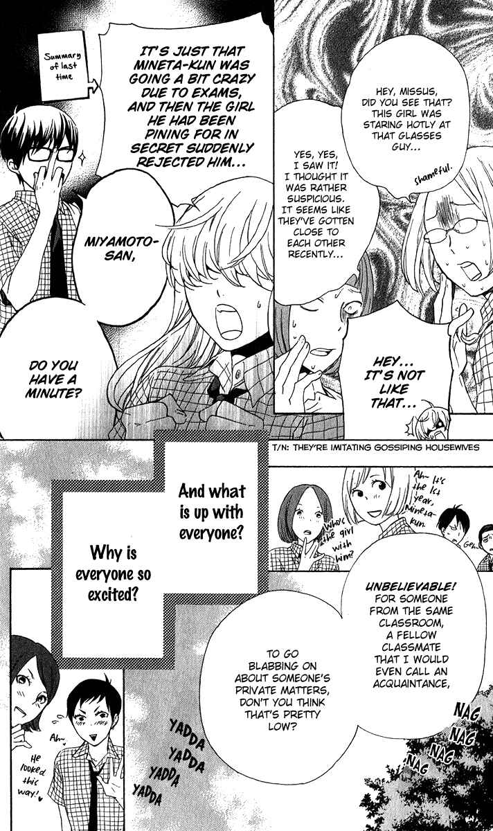 Page 6 Chapter 3 Haru x Kiyo