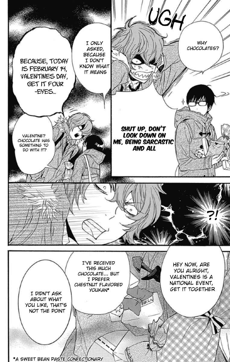Page 7 Chapter 10 Haru x Kiyo