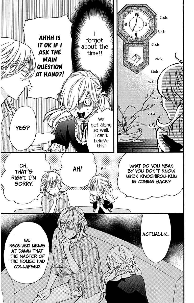 Page 9 Chapter 24 Haru x Kiyo
