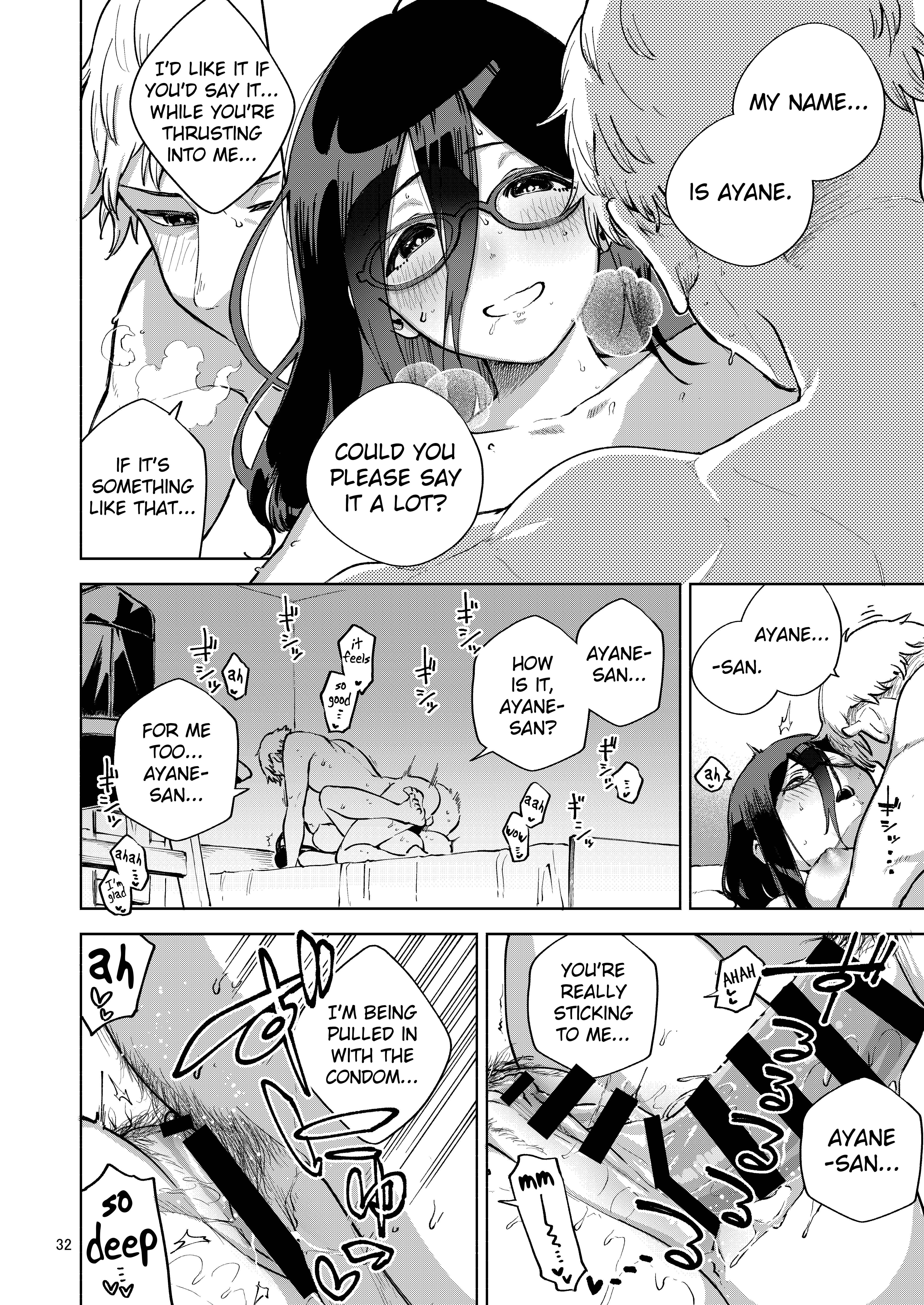 Page 31 Chapter 1 Tonari no Ayane-san