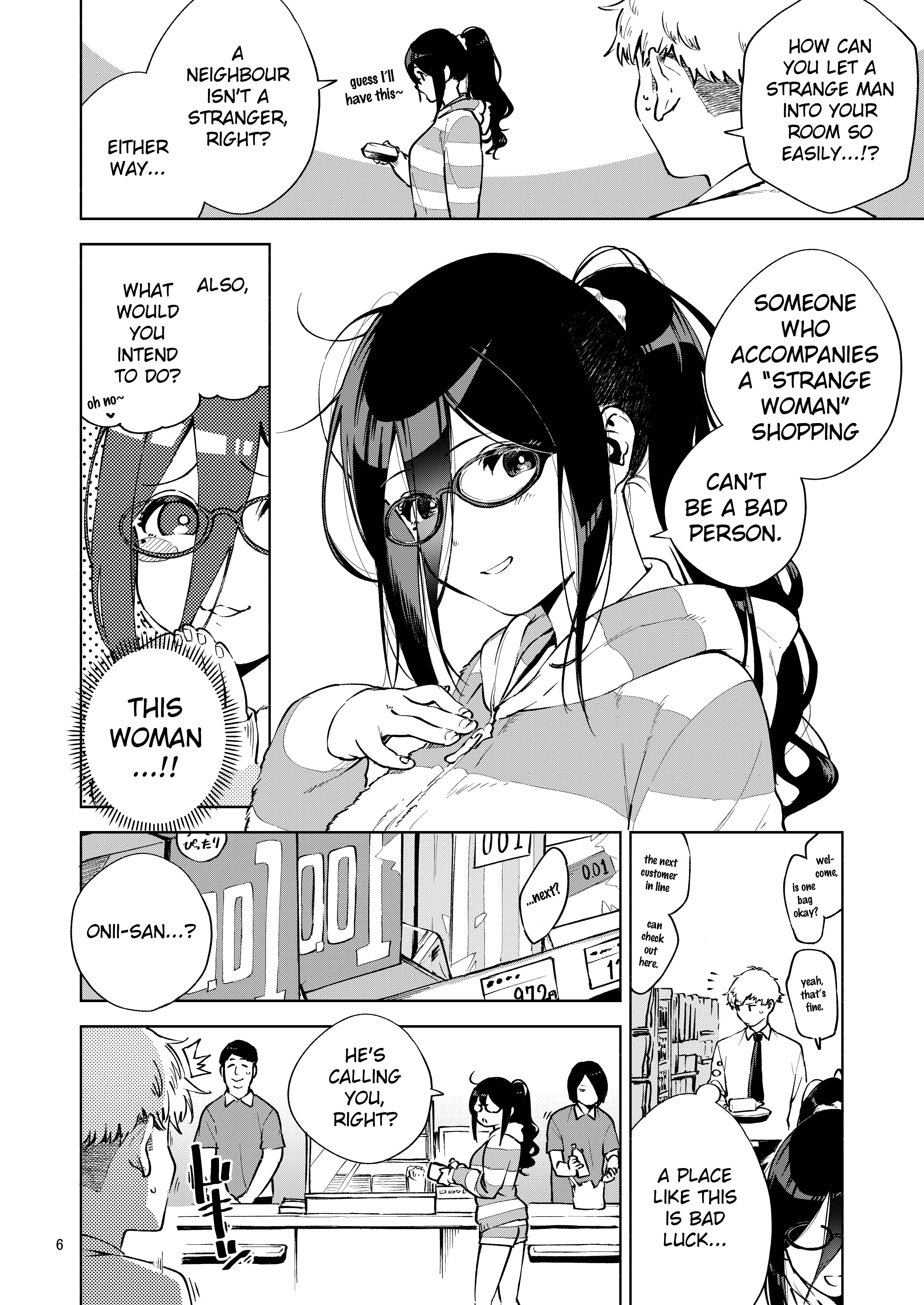 Page 5 Chapter 1 Tonari no Ayane-san