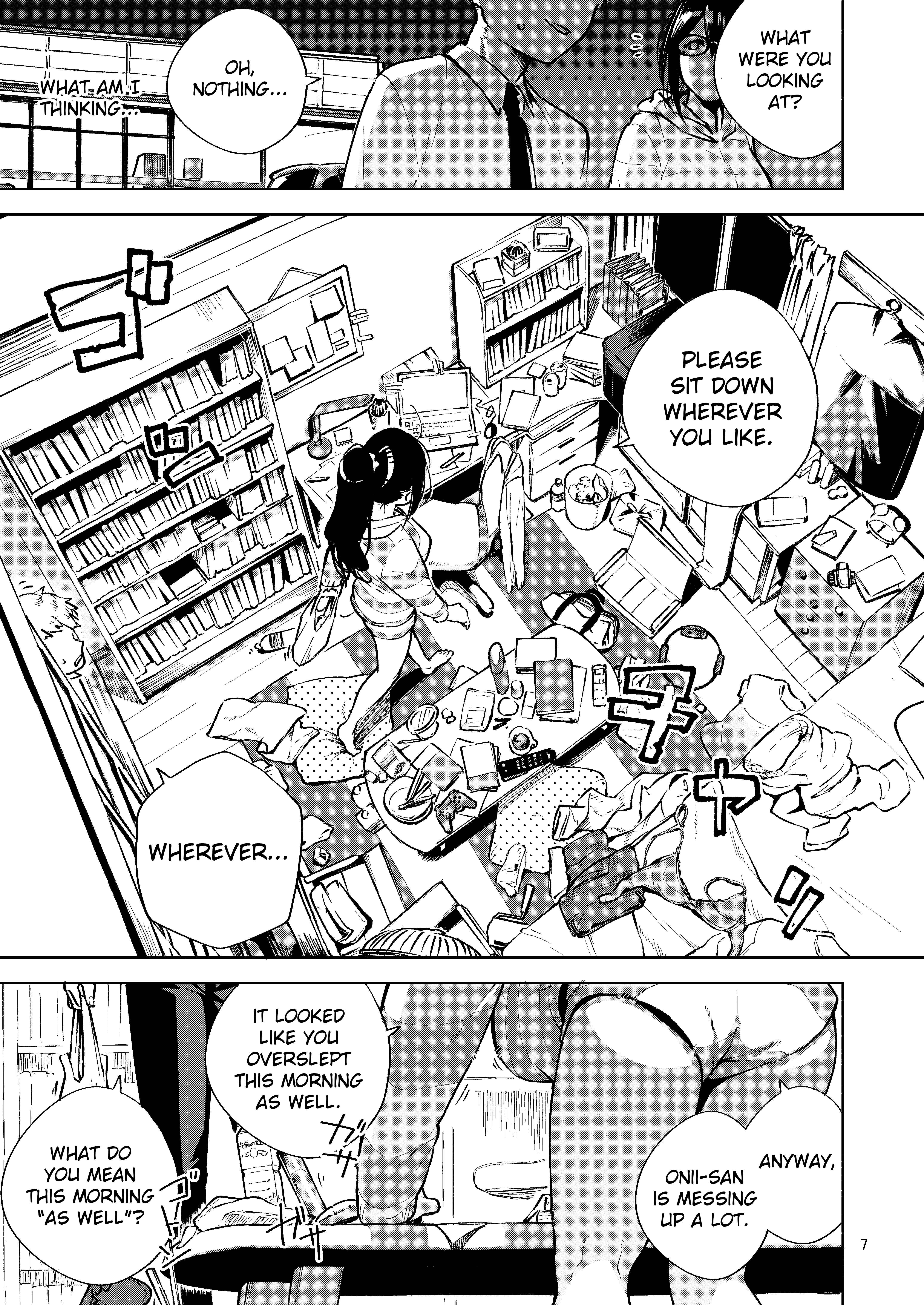 Page 6 Chapter 1 Tonari no Ayane-san