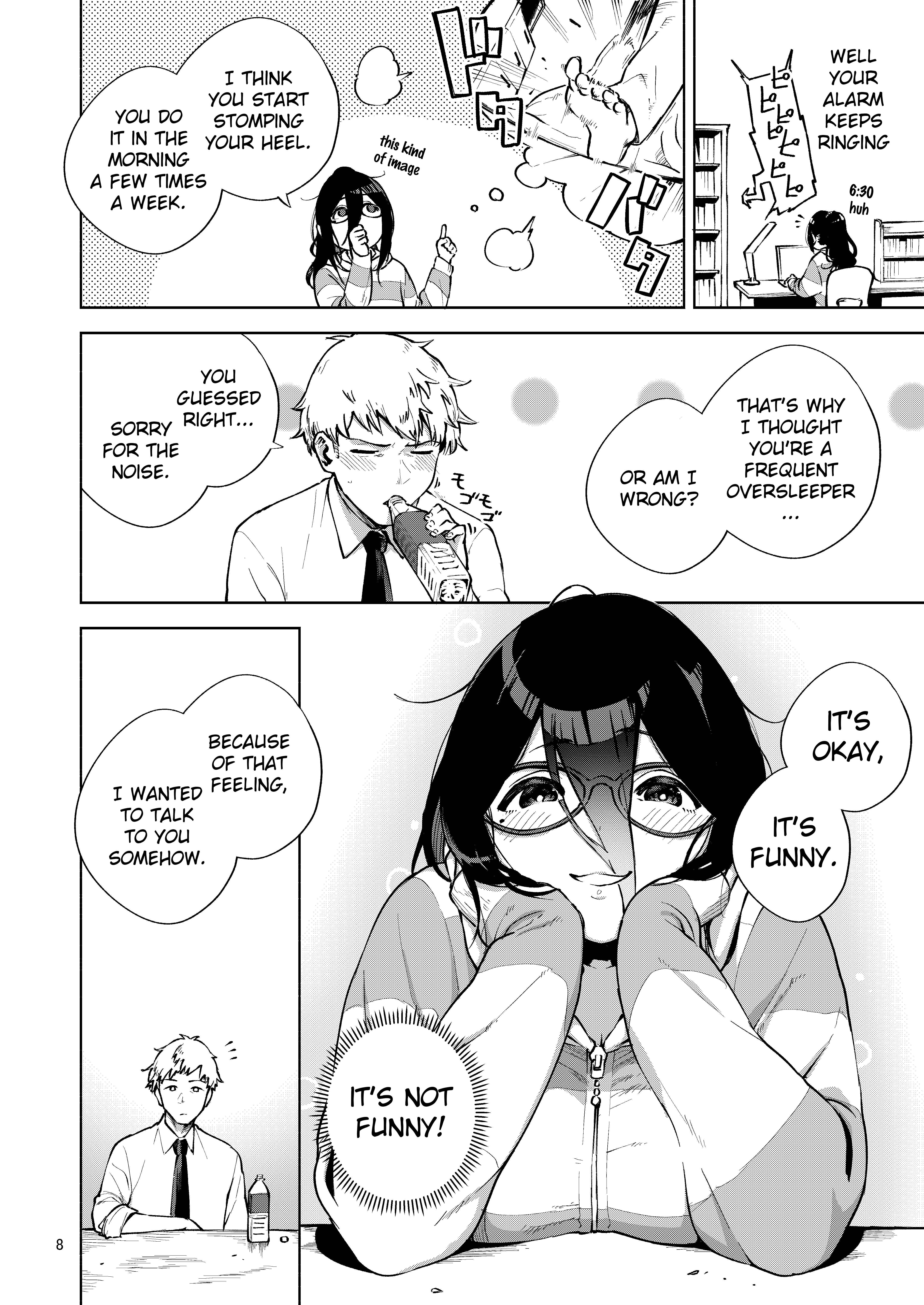 Page 7 Chapter 1 Tonari no Ayane-san