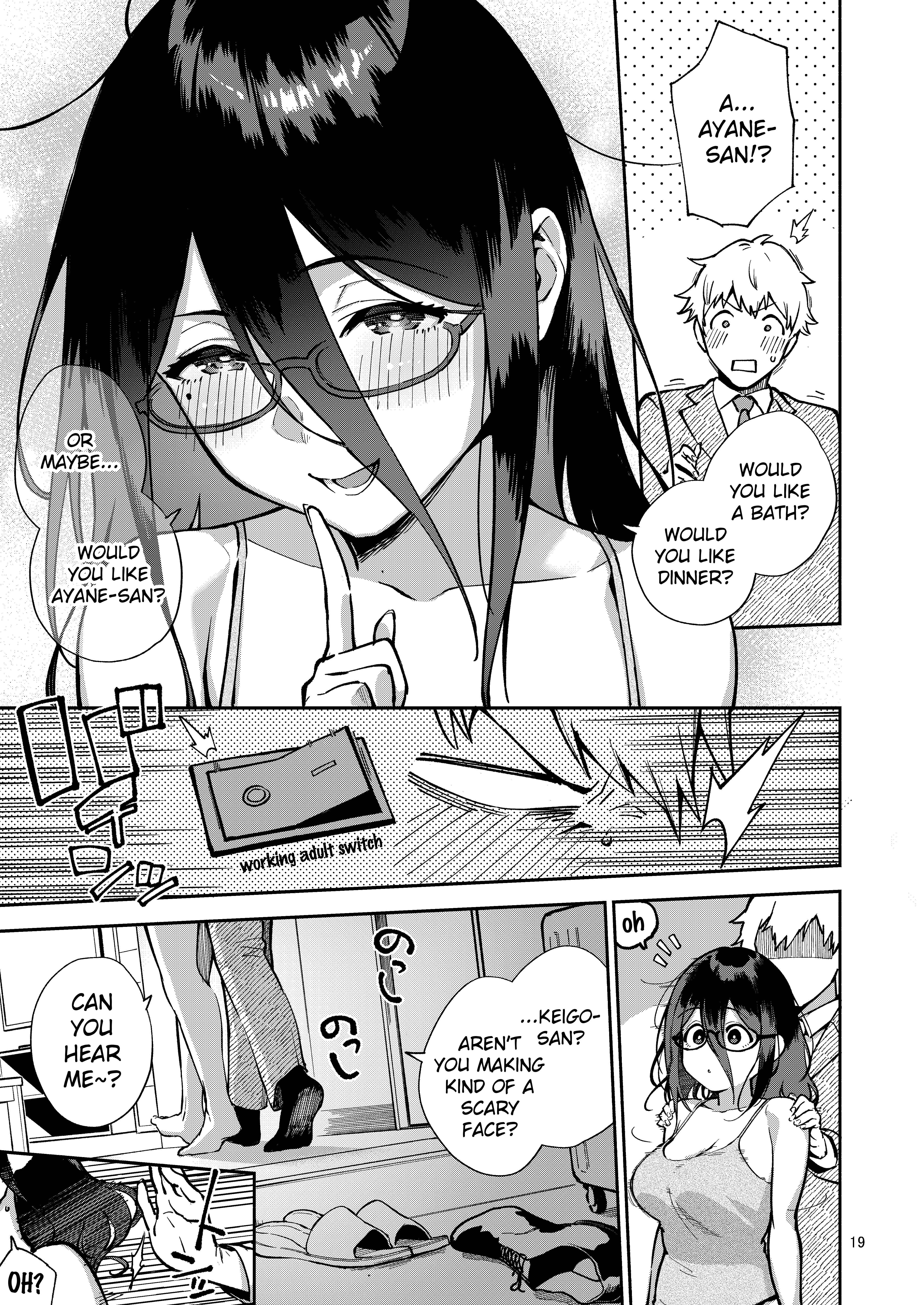 Page 18 Chapter 2 Tonari no Ayane-san
