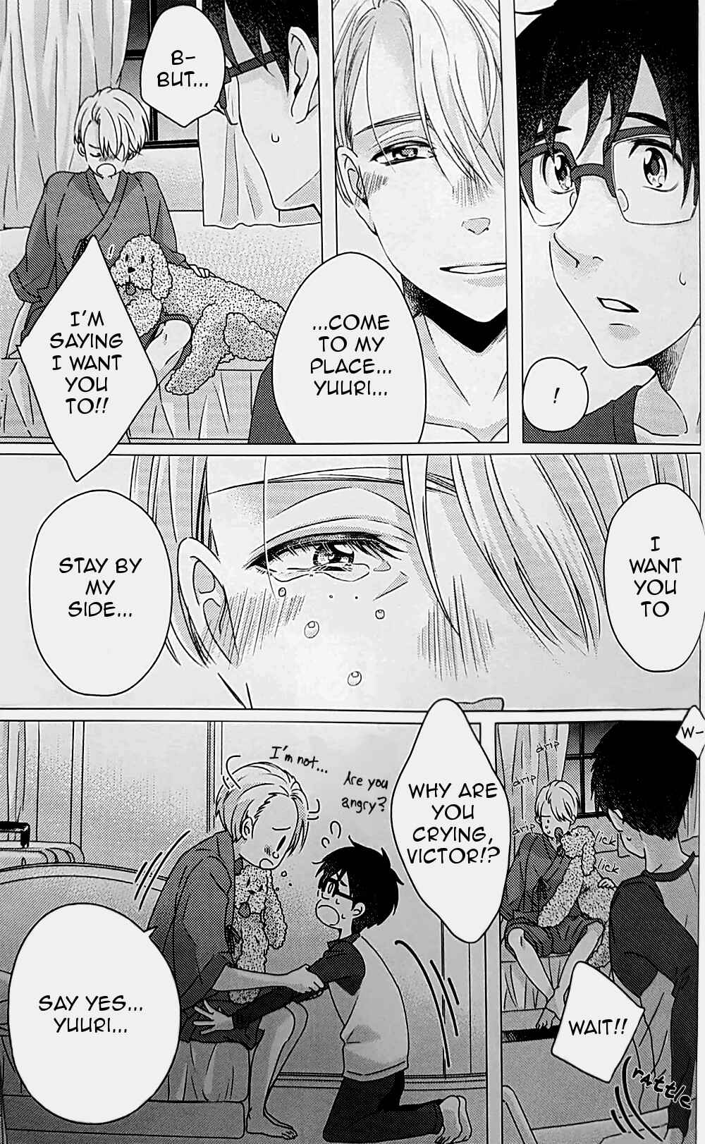 Page 14 Chapter Unknown_13ac Yuri!!! on Ice - Okawari!! (Doujinshi)