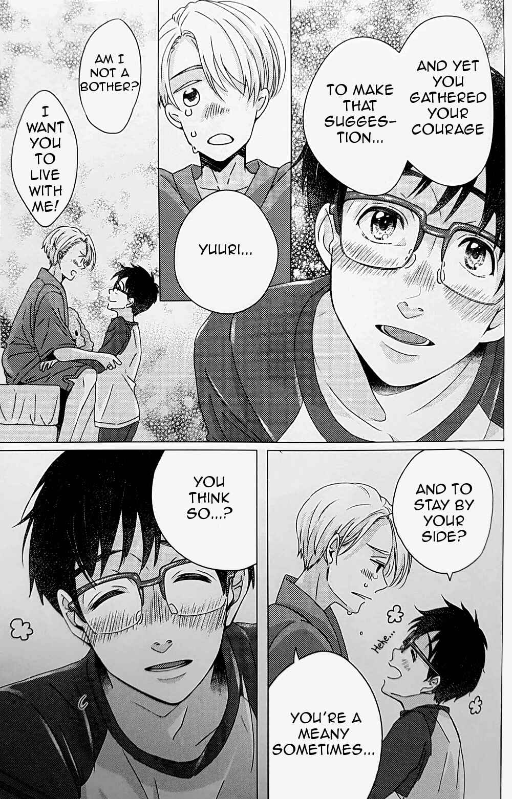 Page 16 Chapter Unknown_13ac Yuri!!! on Ice - Okawari!! (Doujinshi)