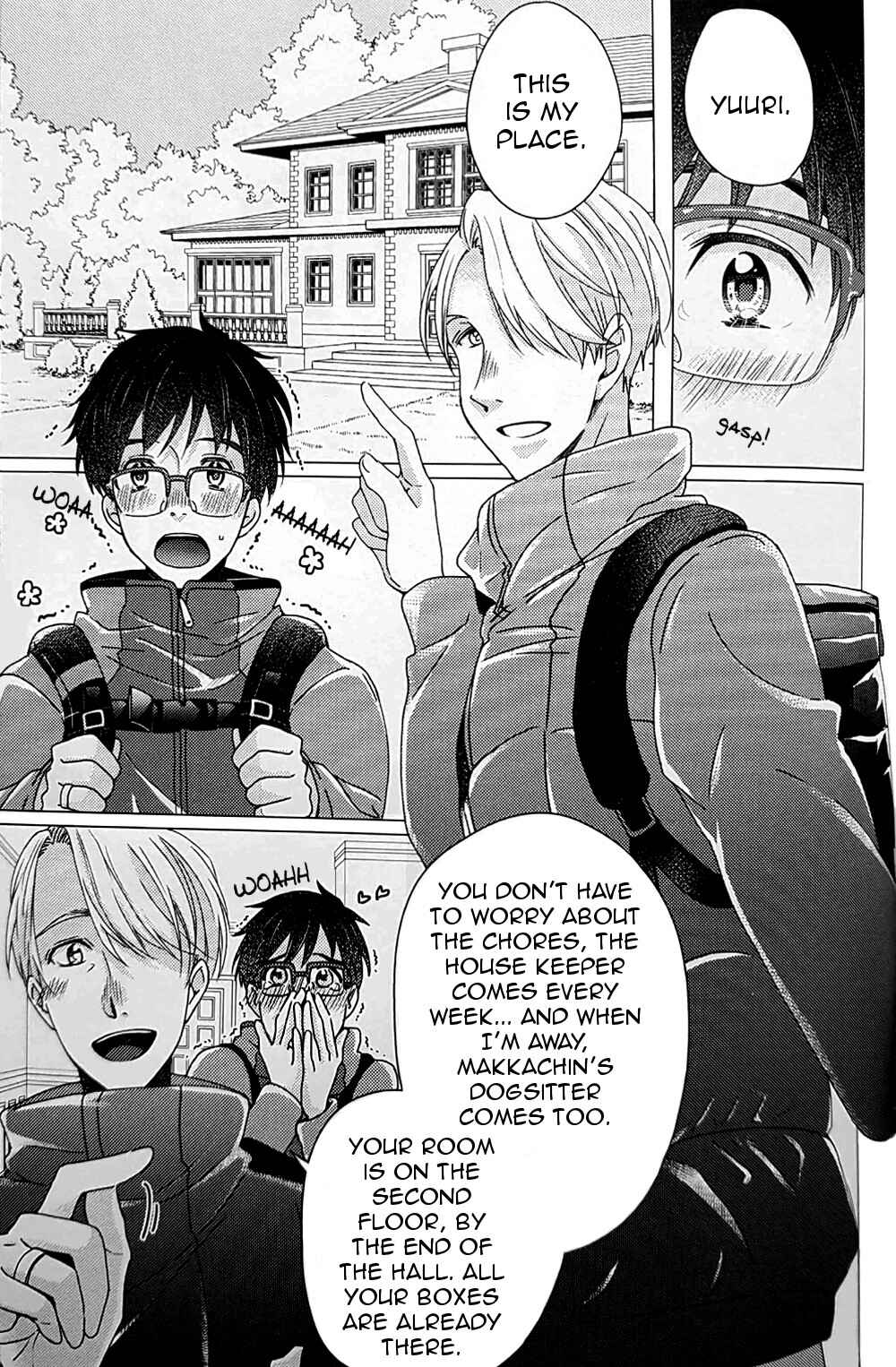 Page 18 Chapter Unknown_13ac Yuri!!! on Ice - Okawari!! (Doujinshi)
