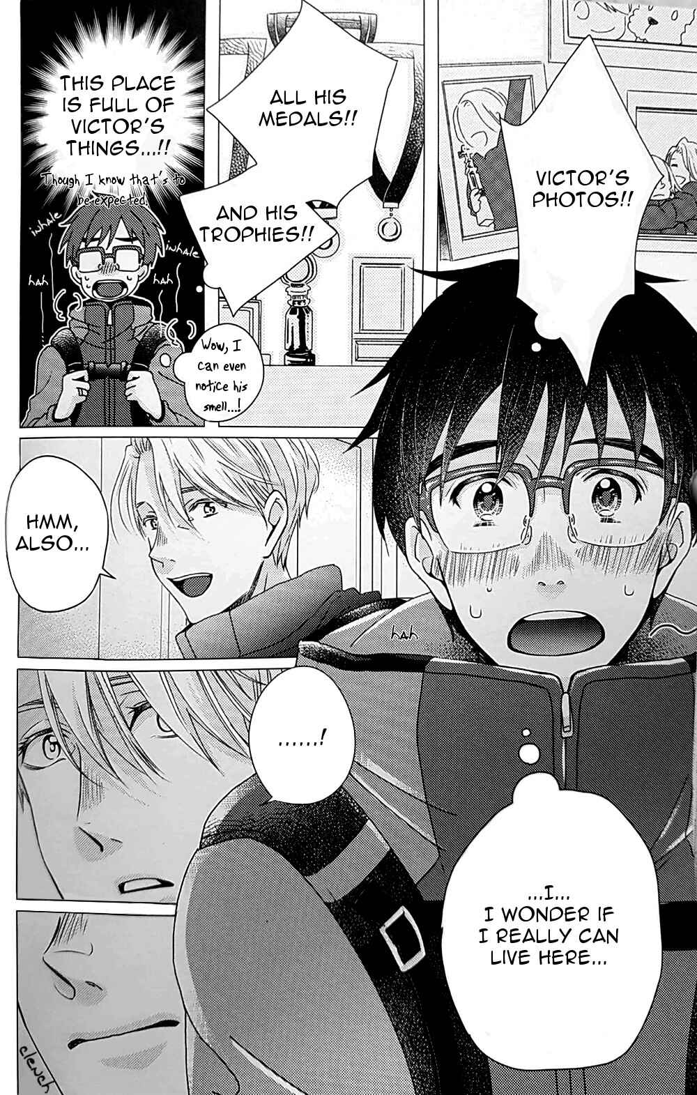 Page 19 Chapter Unknown_13ac Yuri!!! on Ice - Okawari!! (Doujinshi)