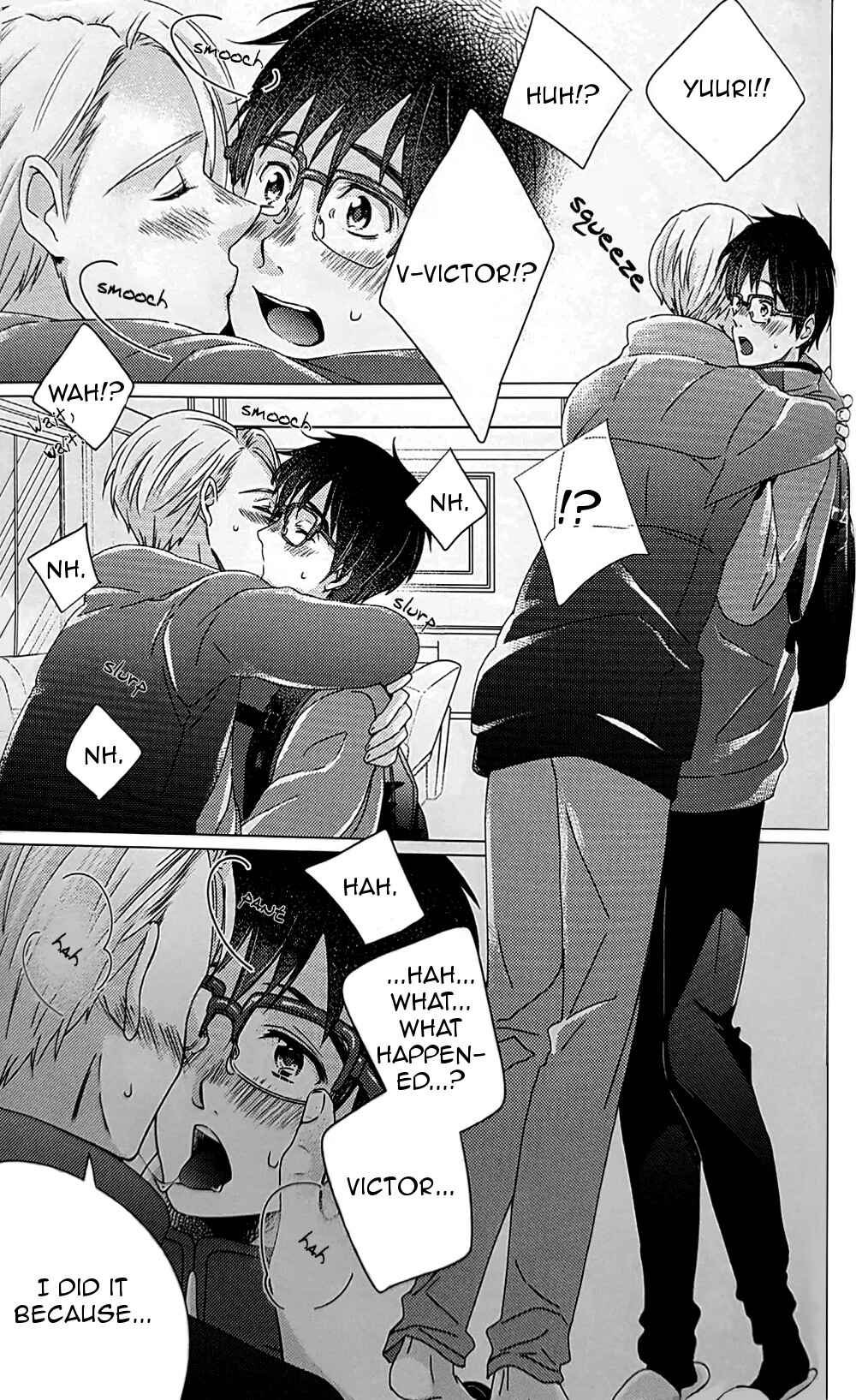 Page 20 Chapter Unknown_13ac Yuri!!! on Ice - Okawari!! (Doujinshi)