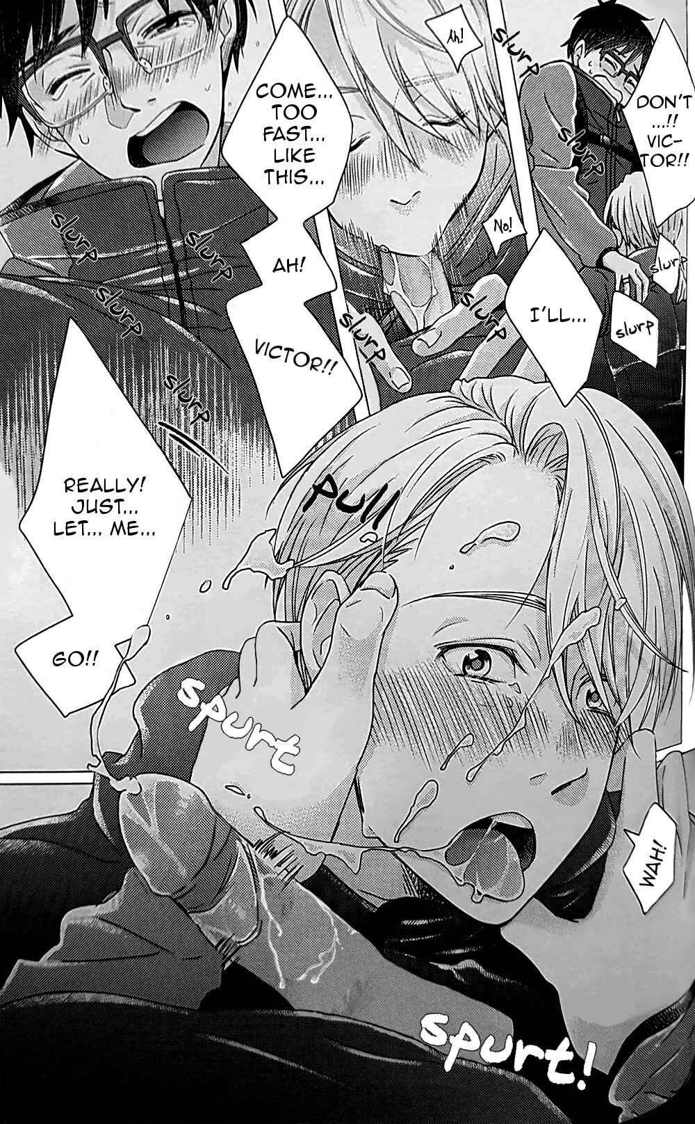 Page 24 Chapter Unknown_13ac Yuri!!! on Ice - Okawari!! (Doujinshi)