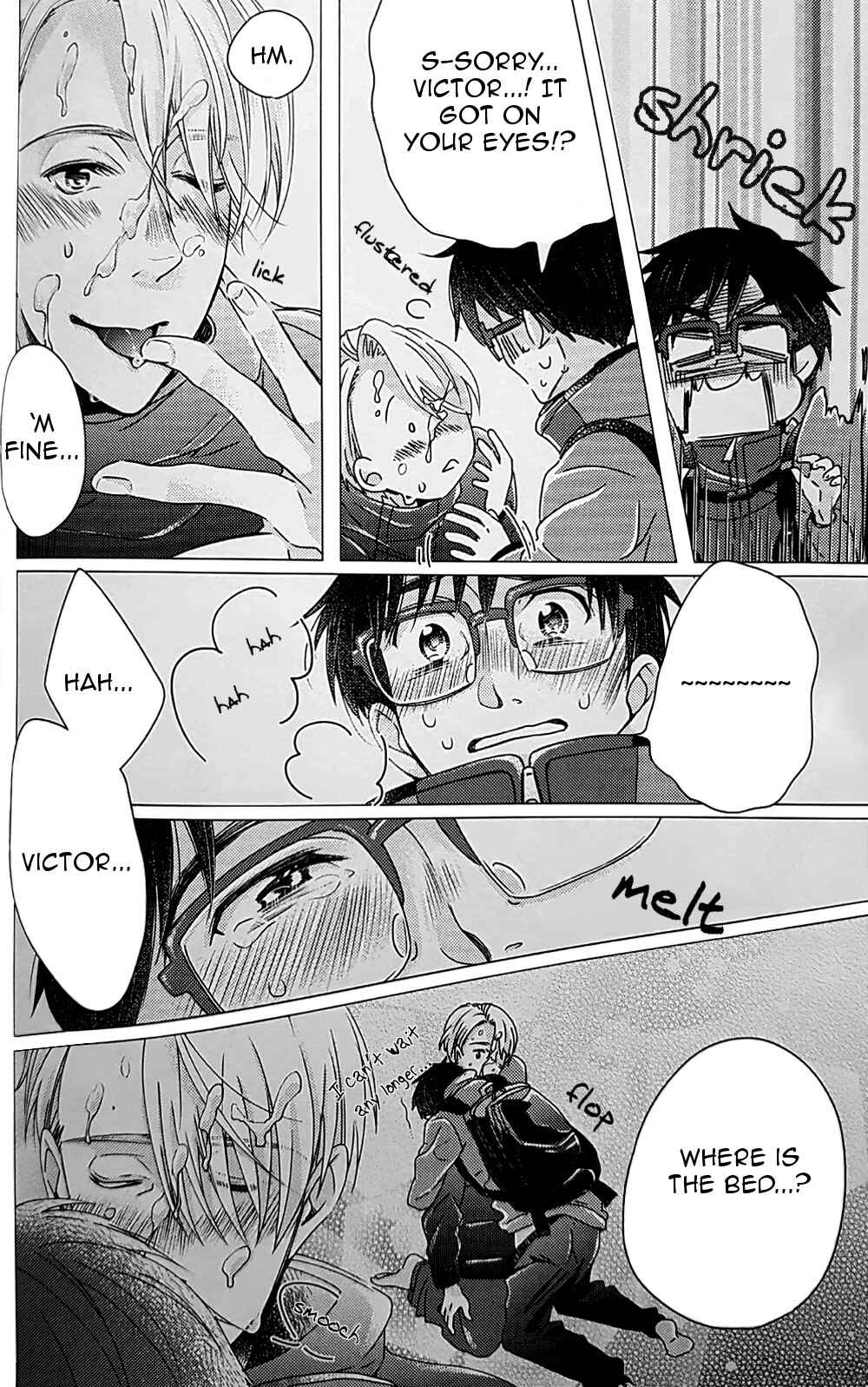 Page 25 Chapter Unknown_13ac Yuri!!! on Ice - Okawari!! (Doujinshi)