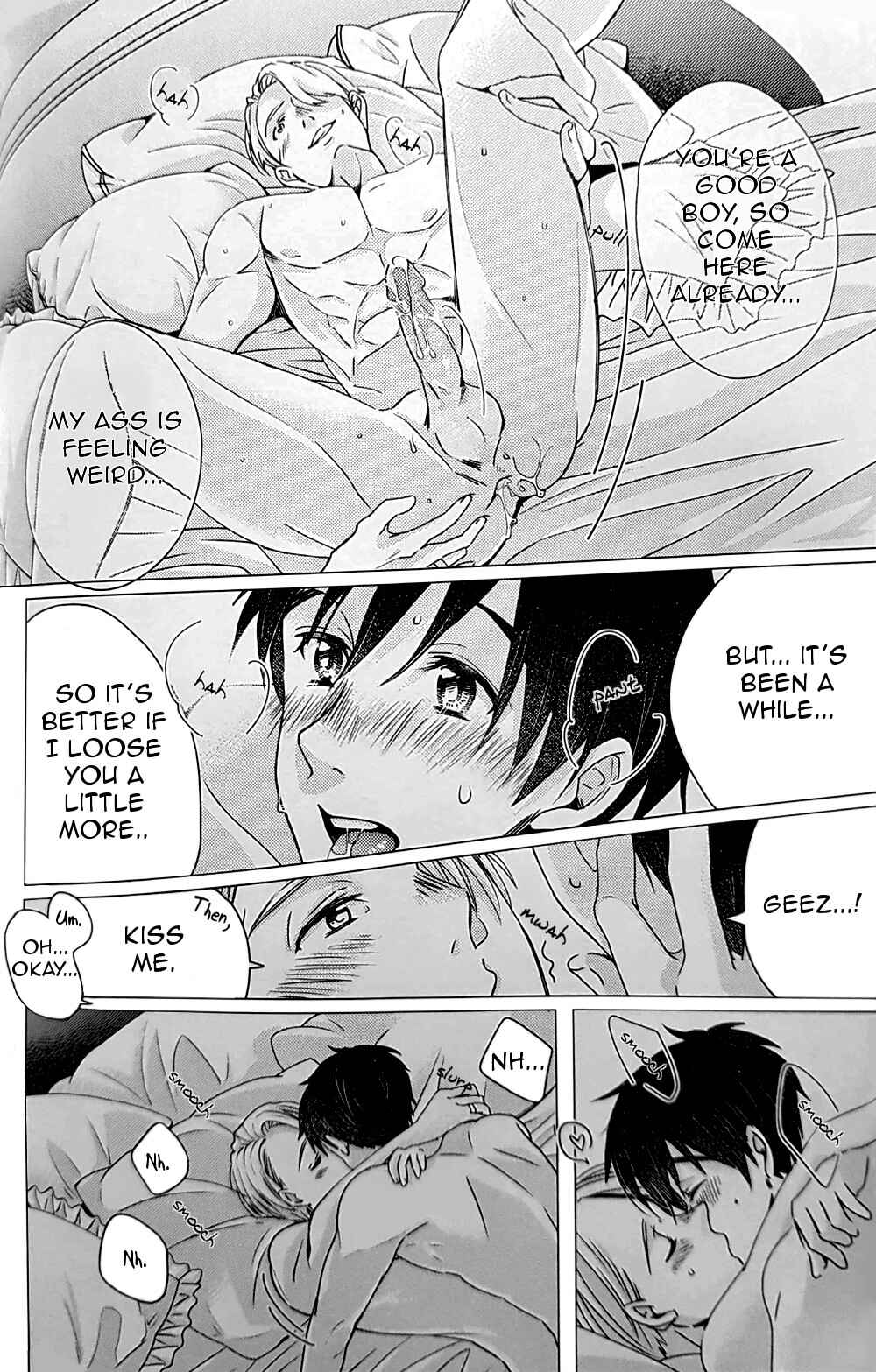 Page 27 Chapter Unknown_13ac Yuri!!! on Ice - Okawari!! (Doujinshi)