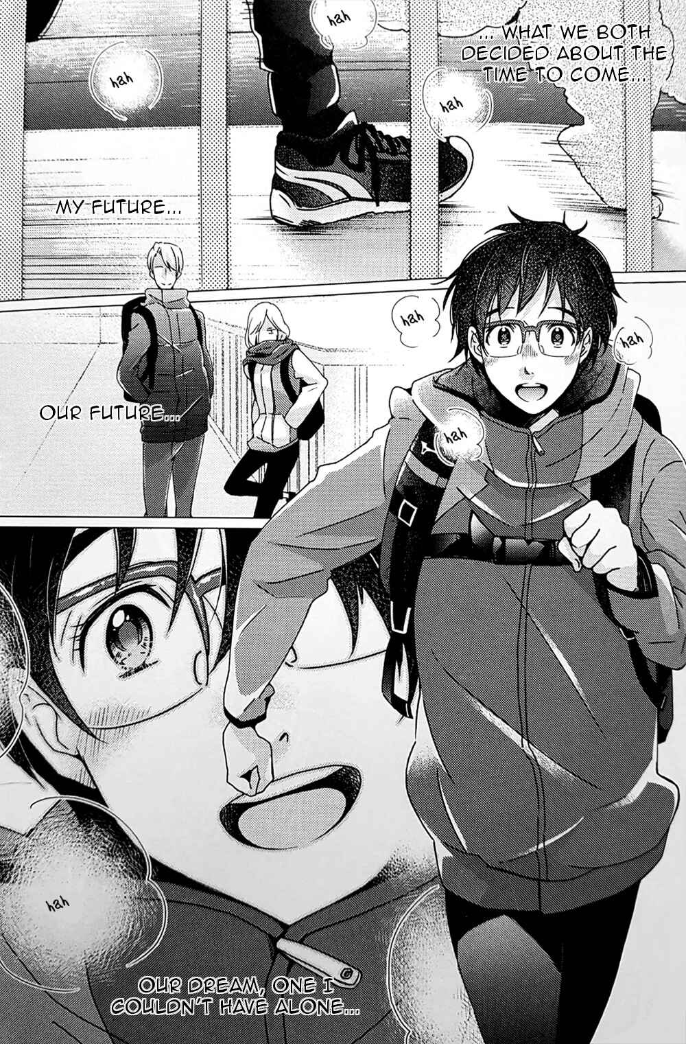 Page 4 Chapter Unknown_13ac Yuri!!! on Ice - Okawari!! (Doujinshi)